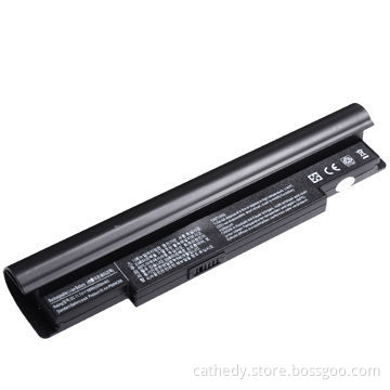 Wholesale laptop battery case for Samsung N110/NC10 battery, 11.1V voltage 4400mAh/49Wh capacity